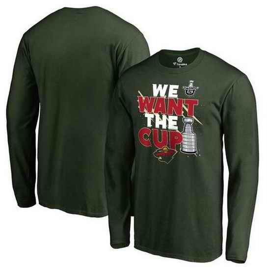 Minnesota Wild Men T Shirt 009